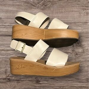 platform sandals